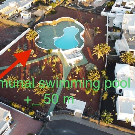 Lovely Villa Nico Playa Blanca, Hot Tub, Communal Pool Екстериор снимка