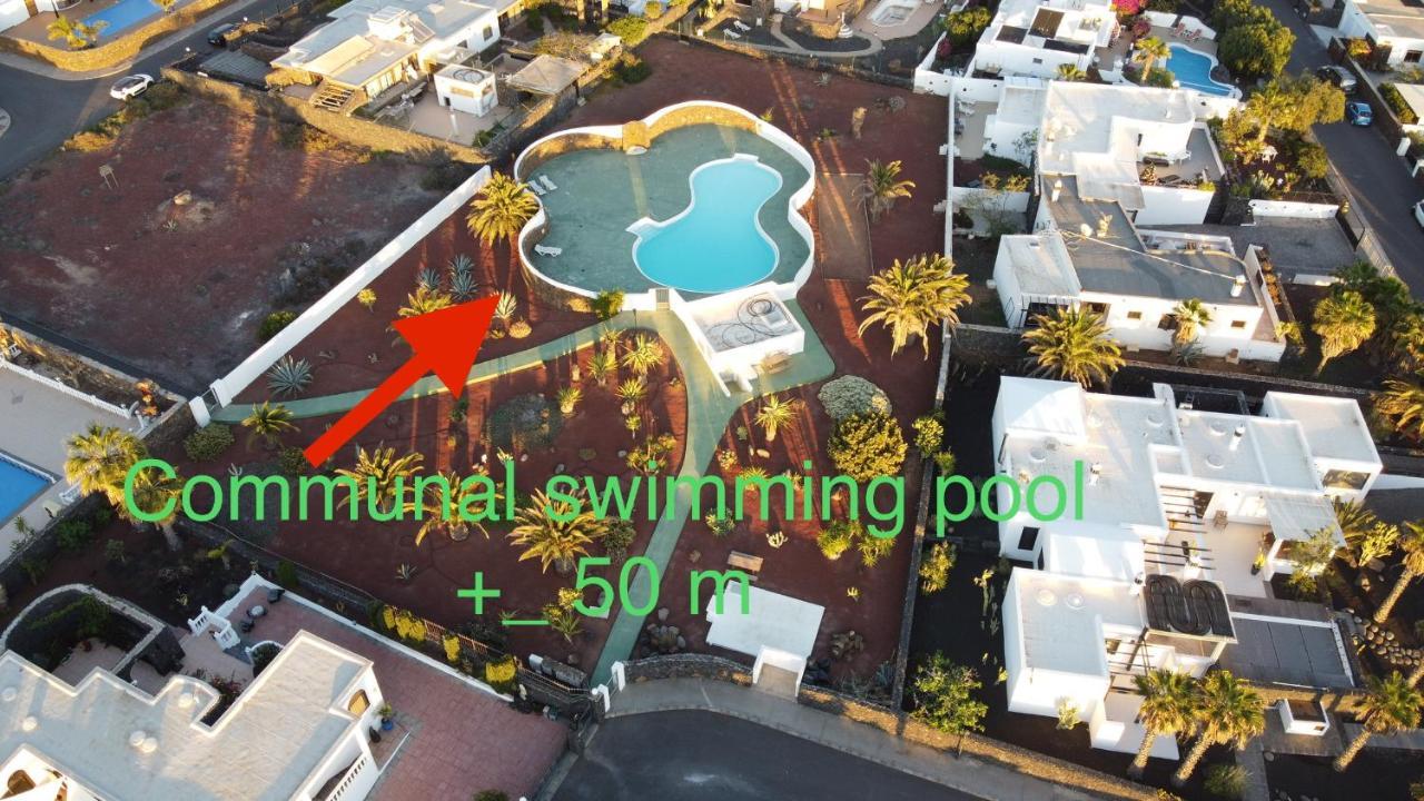 Lovely Villa Nico Playa Blanca, Hot Tub, Communal Pool Екстериор снимка